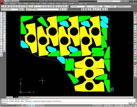 AutoNEST Verschachtelung in AutoCAD